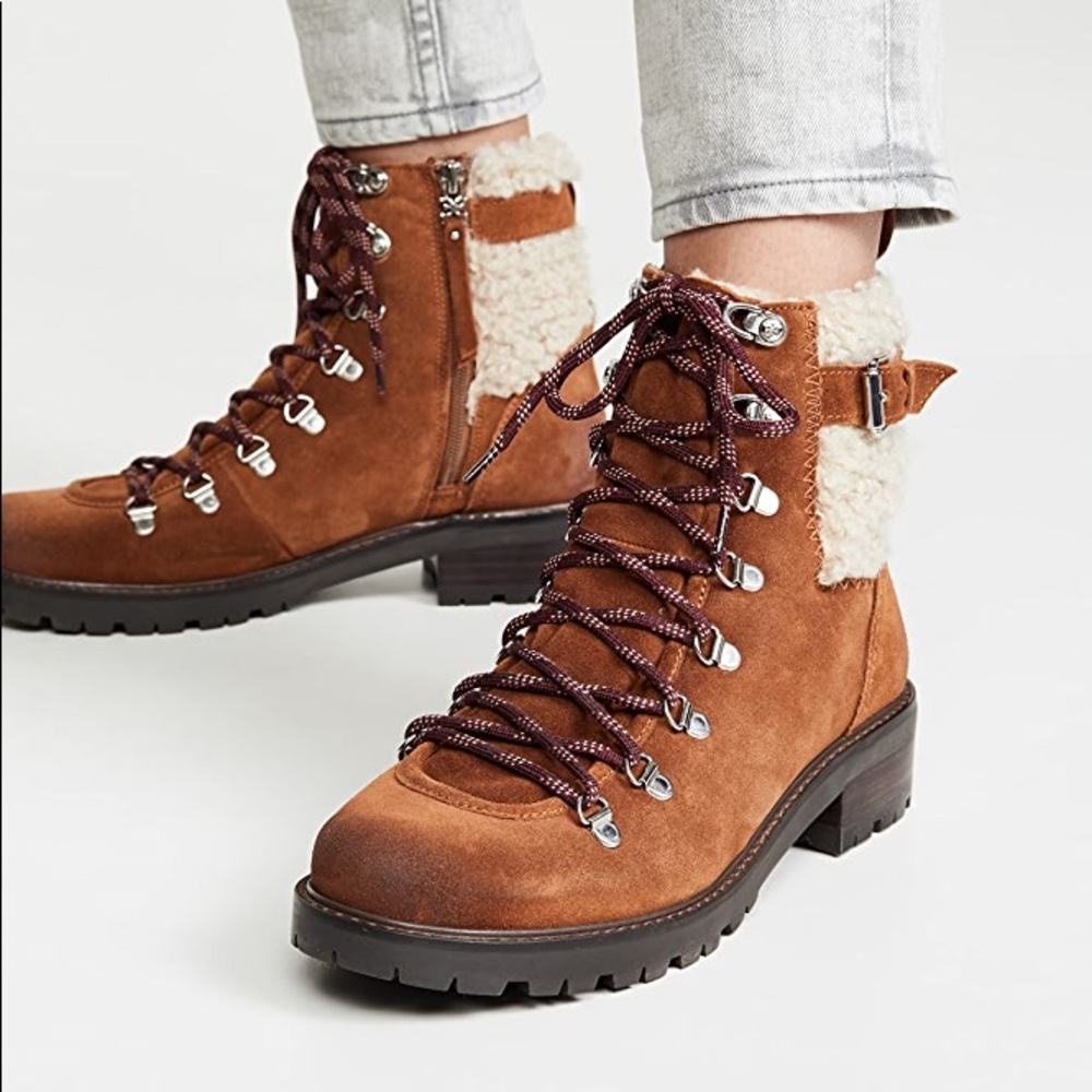 Sam Edelman hiker boots size 7.5